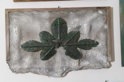 Quadro foglia verde